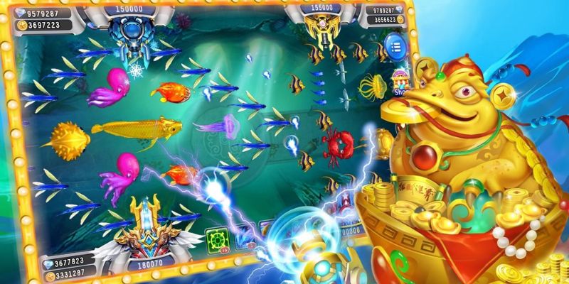 Hướng dẫn tham gia sảnh game bắn cá Go99